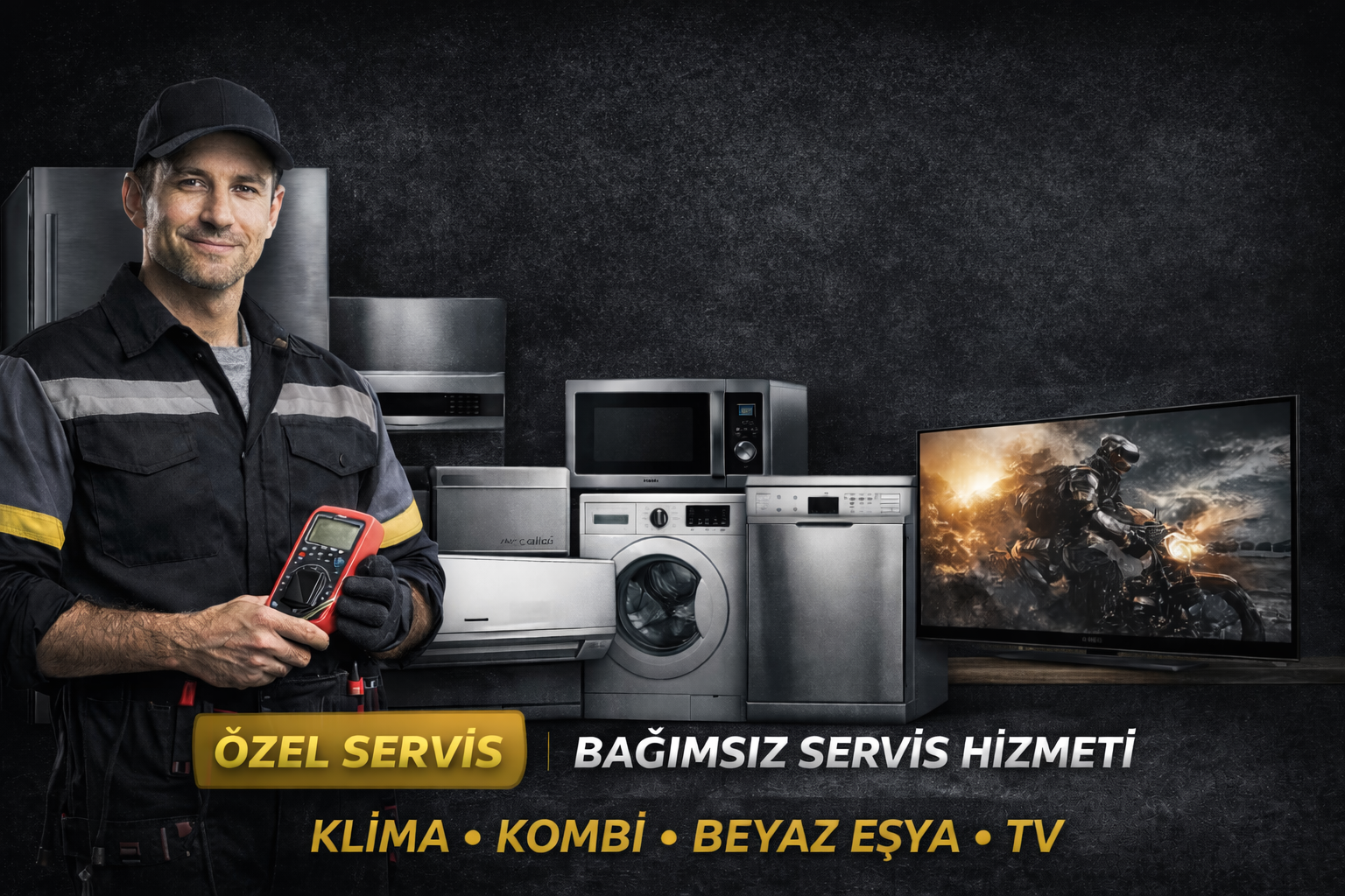  Kemer Kombi Servisi